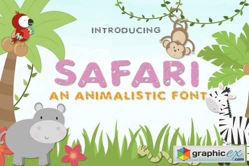 Safari Regular Font