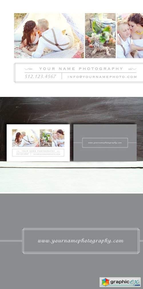 Business Card Template 129241