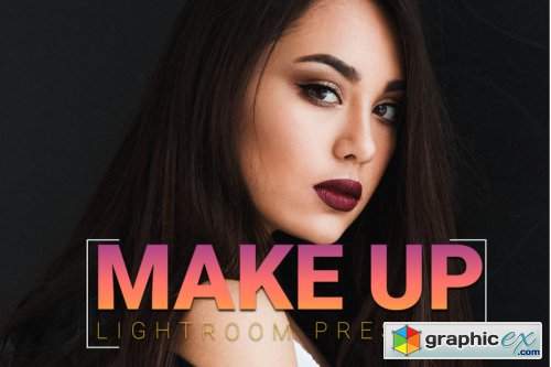 Make Up Lightroom Presets