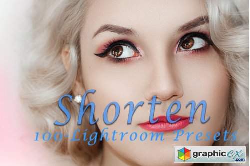 Shorten Lightroom Presets