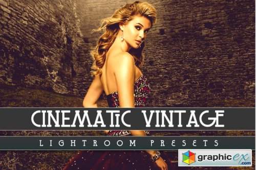 Cinematic Vintage Lightroom Presets