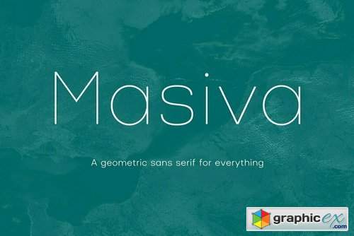 Masiva Font Family