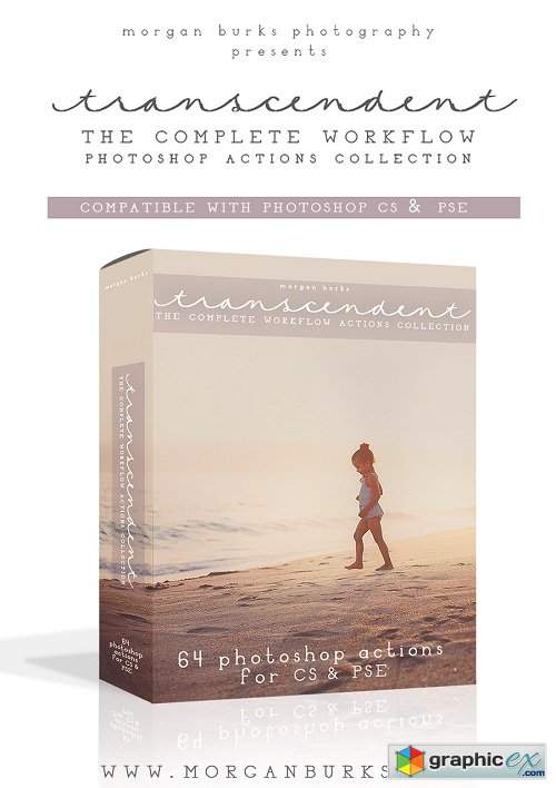 Morgan Burks Transcendent – The Complete Workflow Actions Collection