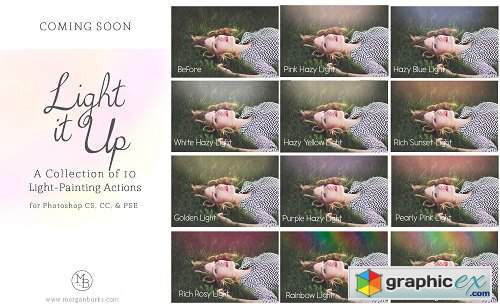 Morgan Burks Light It Up Actions Collection
