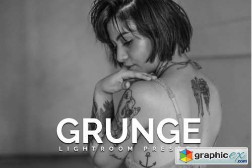 Grunge Lightroom presets