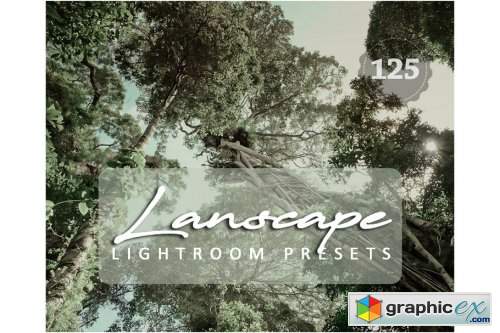 Landscape Cinema Lightroom Presets