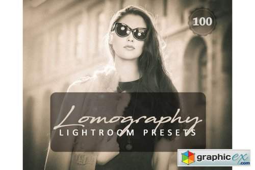 95 Lomography Lightroom Presets