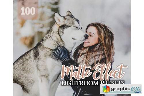 100 Matte Effect Lightroom Presets