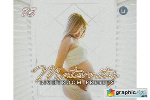 75 Maternity Lightroom Presets
