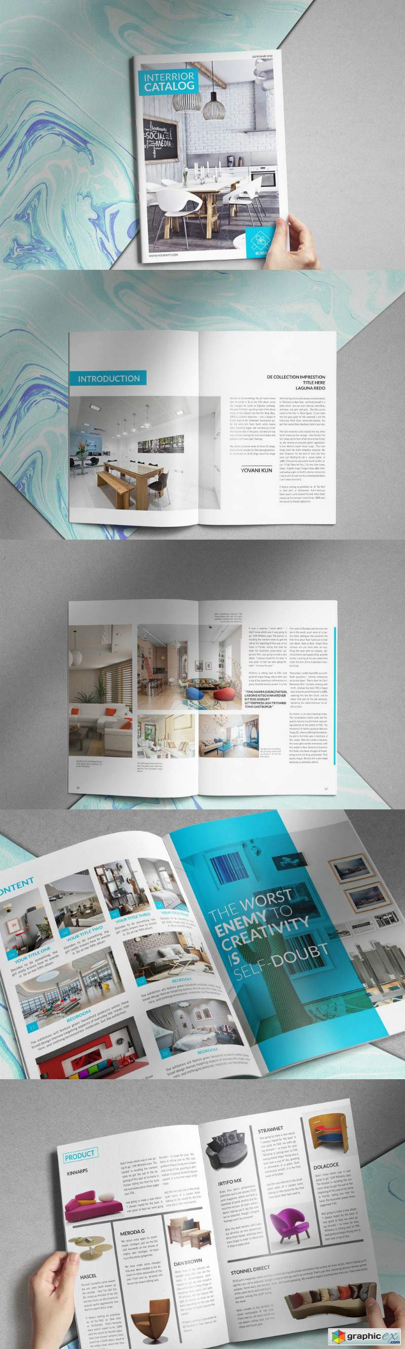 Product Interior Catalogs