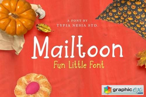 Mailtoon Font