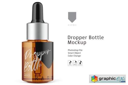 Dropper Bottle Mockup 15