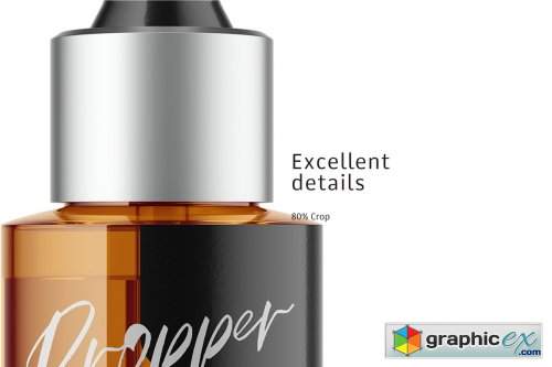 Dropper Bottle Mockup 15