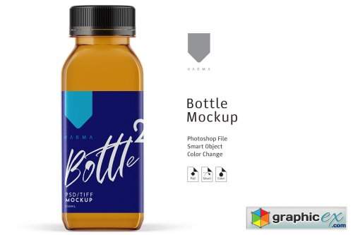 Bottle Mockup 5