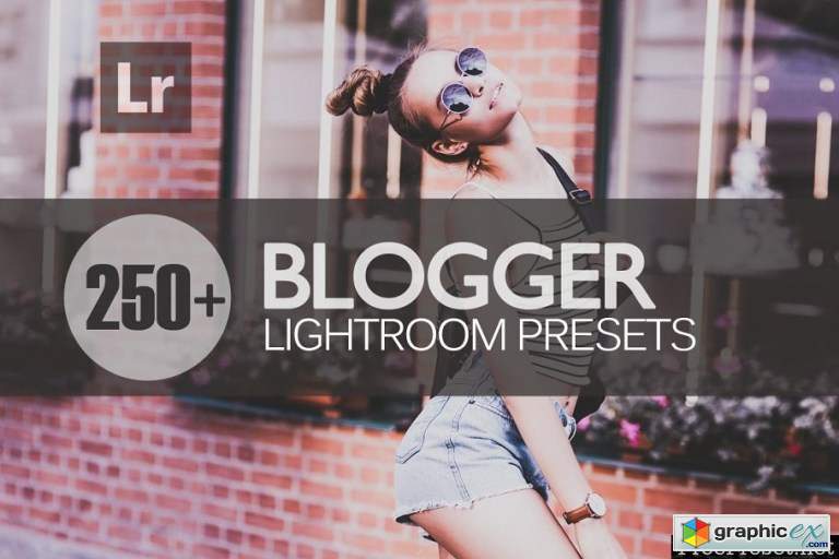 Blogger Lightroom Presests bundle