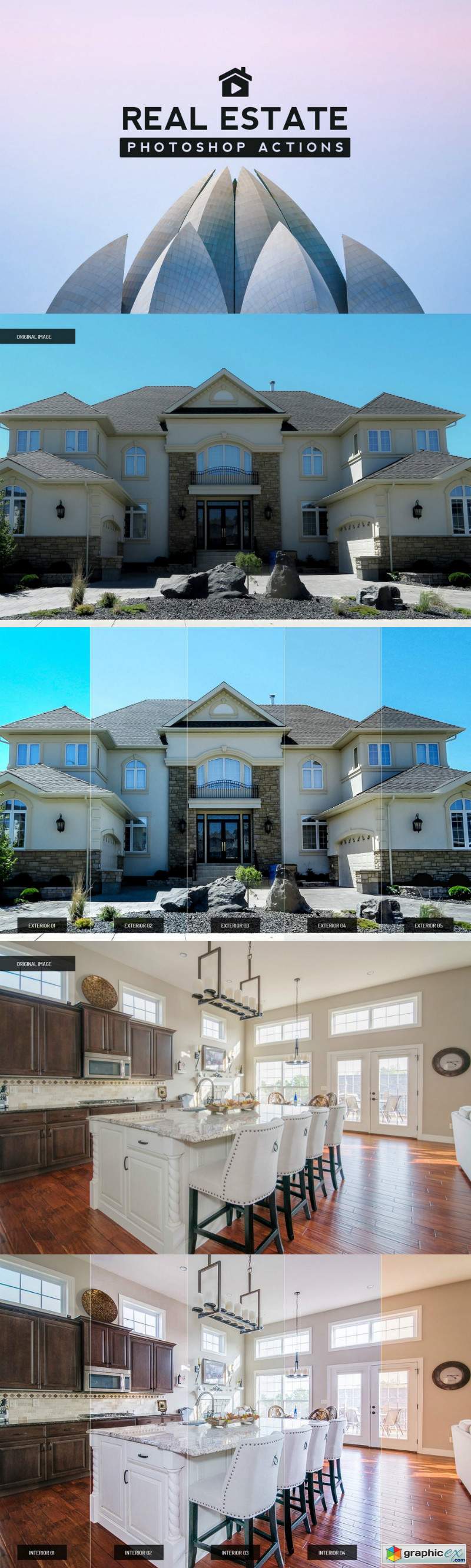 Real Estate Photoshop Actions 3477163