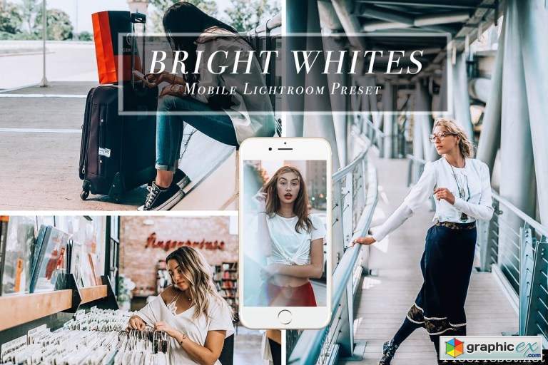 Lightroom Presets - Bright Whites