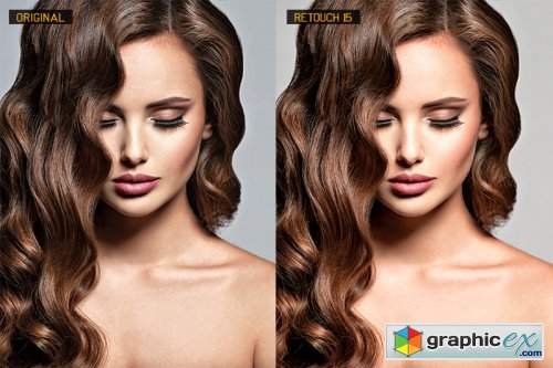 20 Beauty Retouch Lightroom Presets