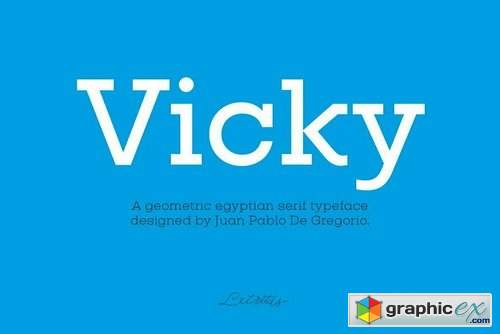 Vicky Font Family