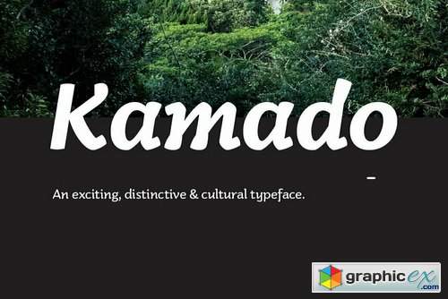 Kamado Font Family