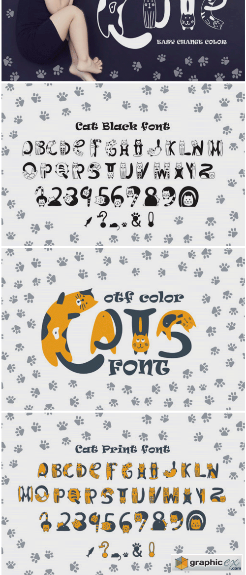 Cats Font