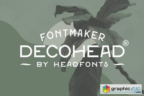 Decohead Typeface