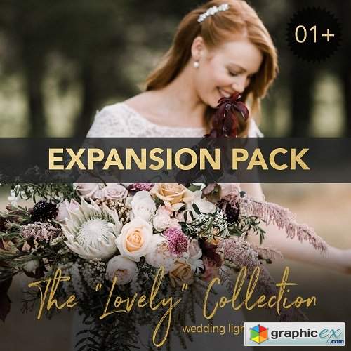 Shae Estella - Lovely 01 Lightroom Preset Expansion Pack