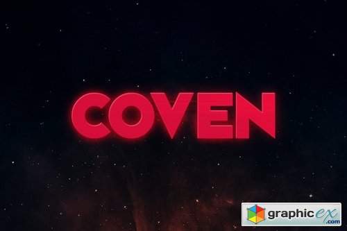 Coven Typeface