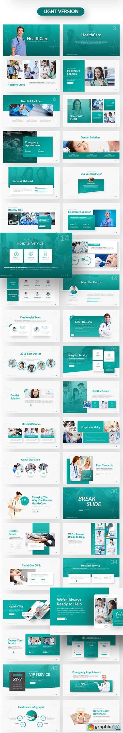 HealthCare Medical PowerPoint Presentation Template