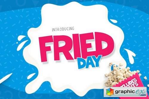 Fried Day Font