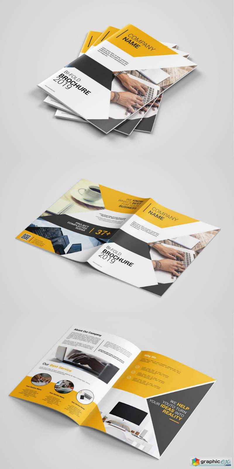 Bi-fold Corporate Brochure 3694231