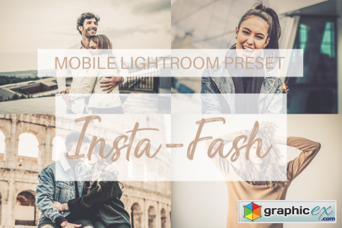 Insta-Fash Mobile Lightroom Preset