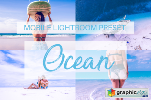 Ocean Mobile Lightroom Preset