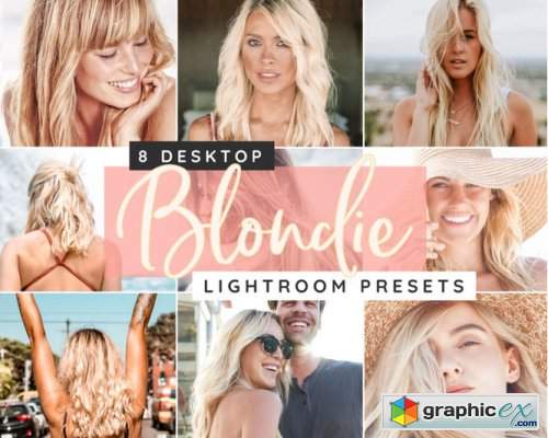 Blonde Lightroom Desktop Presets