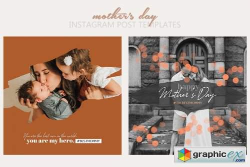 Mother's Day Instagram Templates