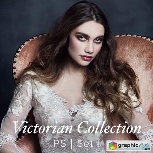 Emily Soto - Victorian Collection PS Actions