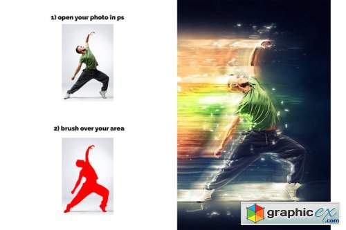 Speed UP Photoshop Action