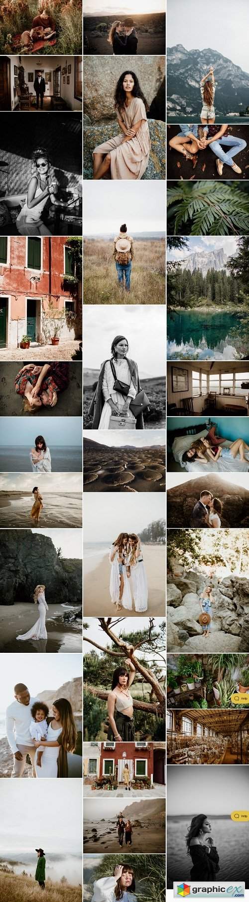 Tribe Archipelago - Atlas Presets for Lightroom/ACR