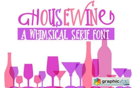 Housewine Font