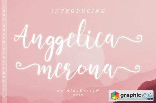 Anggelica Merona - Brush Script