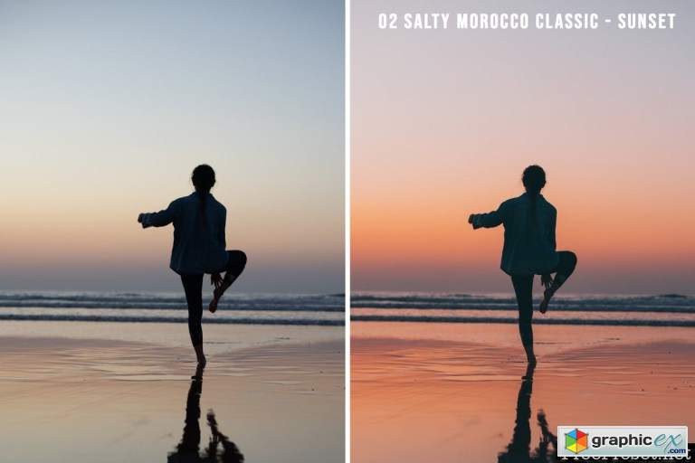 5 Salty Morocco Lightroom Presets