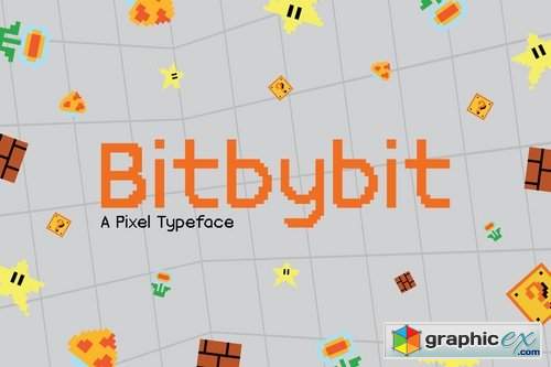 Bitbybit Font
