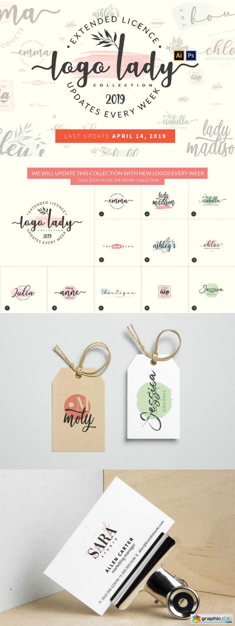 Logo Lady Collection - Starter Pack