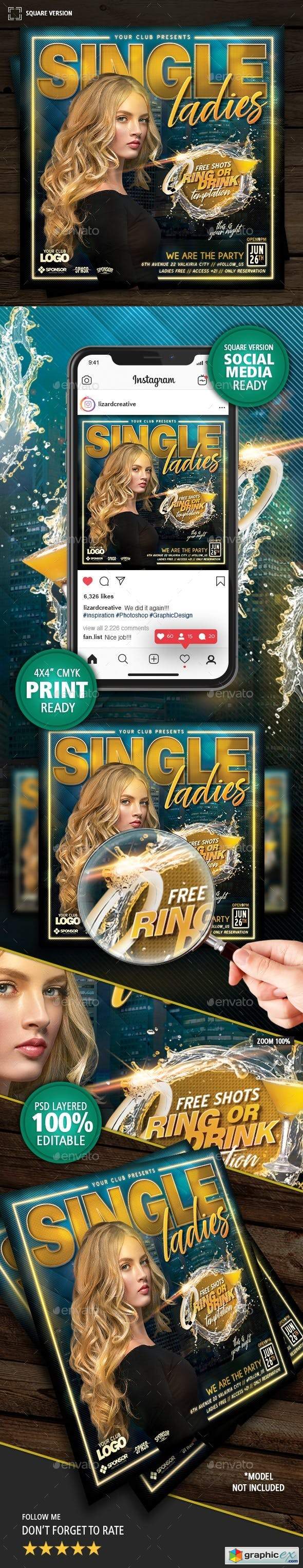 Single Ladies Flyer