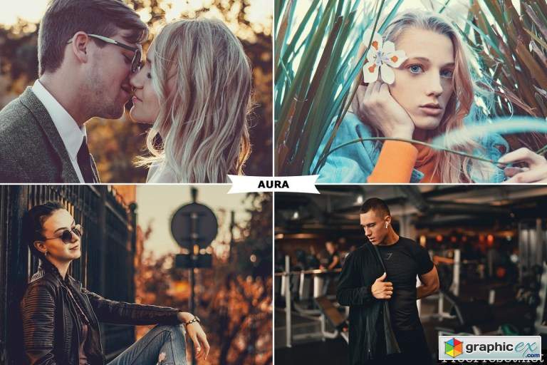 6 IN 1 Photoshop Actions Bundle