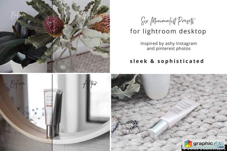 Ash Silver Lightroom Preset Desktop