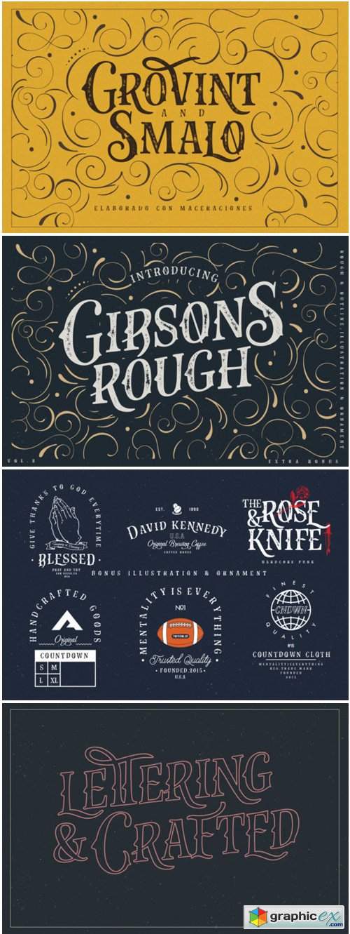 Gibsons Co Font