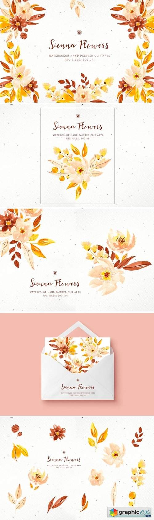Sienna Flowers