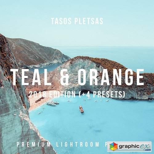 Teal & Orange (2018) - Lightroom Presets