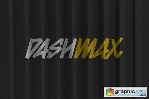 Dashmax Font